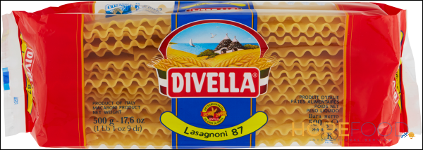 DIVELLA FORMATI SPECIALI LASAGNONI 500 GR