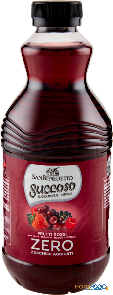SAN BENEDETTO SUCCOSO ZERO FRUTTI ROSSI 900 ML