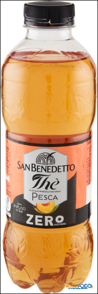 SAN BENEDETTO THE' ZERO PESCA 500 ML