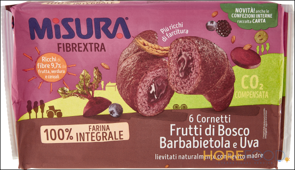 MISURA CROISSANT VIOLA X6 300 GR