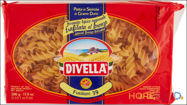 DIVELLA FORMATI SPECIALI FUSILLONI 500 GR