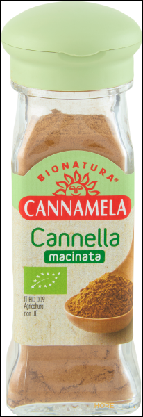 CANNAMELA BIO CANNELLA MACINATA 42 GR