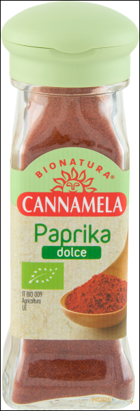CANNAMELA BIO PAPRIKA DOLCE 50 GR