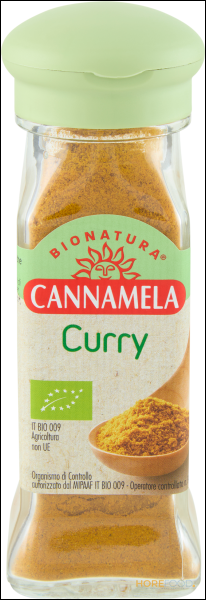 CANNAMELA BIO CURRY 52 GR