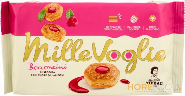 VICENZI BOCCONCINI CREMA DI LAMPONE 90 GR