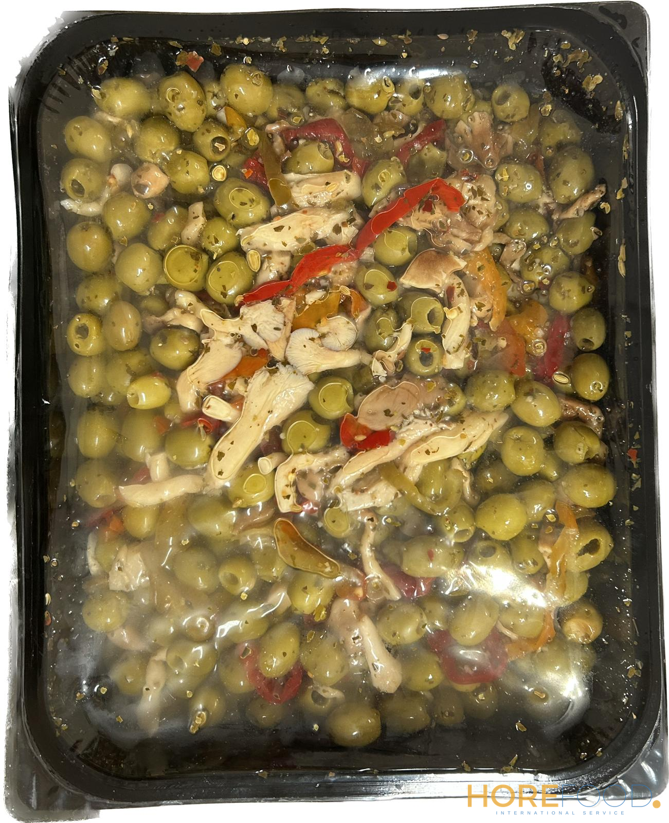 MICCIO OLIVE ALLA BOSCAIOLA (3KG) AL KG