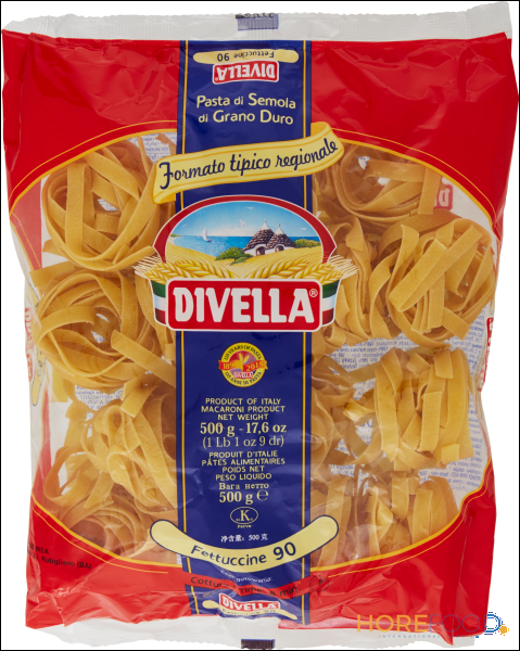 DIVELLA FORMATI SPECIALI FETTUCCINE NIDI 500 GR