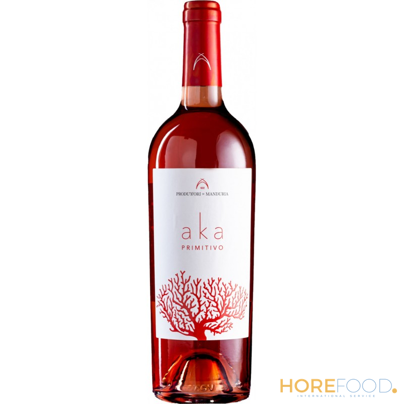 AKA PRIMITIVO ROSE IGP 750 ML