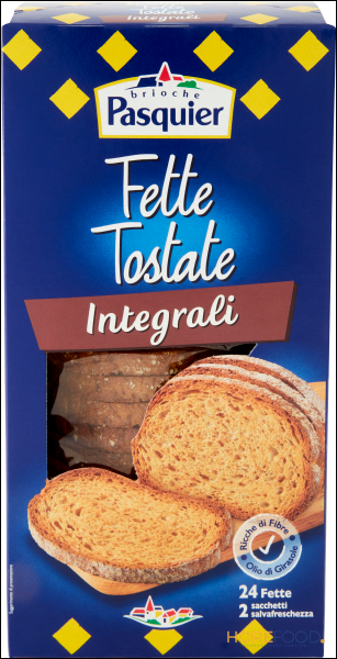 PASQUIER FETTE INTEGRALI 240 GR