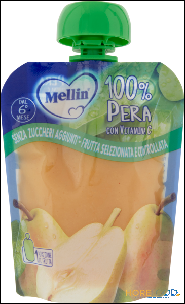 MELLIN POUCH PERA 90 GR
