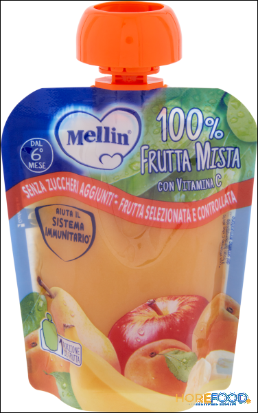 MELLIN POUCH FRUTTA MISTA 90 GR