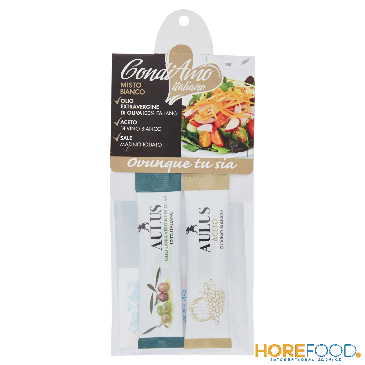 CONDIAMO TRIS ACETO/OLIOEVO/ SALE 20 GR