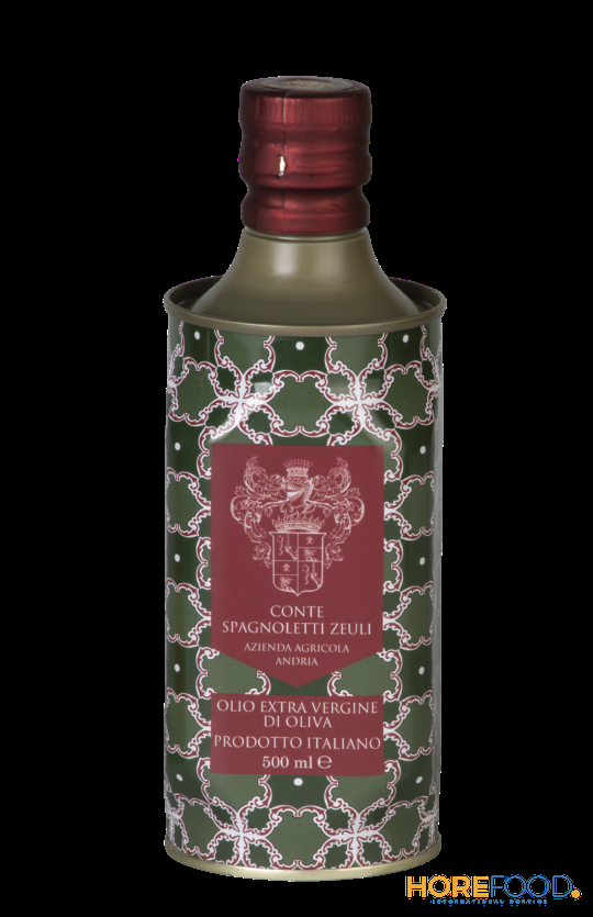 SPAGNOLETTI OLIO EXTRAVERGINE ITALIANO 500 ML