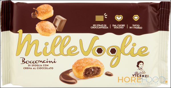 VICENZI BOCCONCINI AL CIOCCOLATO 100 GR