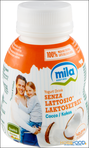 MILA YOGURT COCCO SENZA LATTOSIO