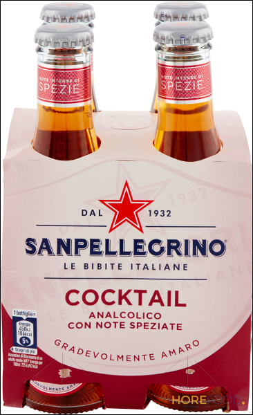 SANPELLEGRINO COCKTAIL ANALCOLICO 20CL X4