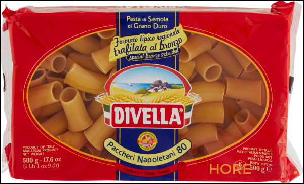 DIVELLA SPECIALITA' REGIONALI PACCHERI NAPOLETANI 500 GR
