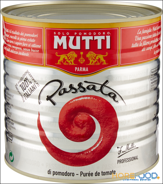 MUTTI PASSATA DI POMODORO 2.500 GR
