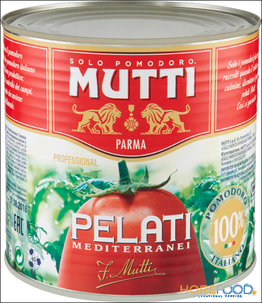 MUTTI PELATI MEDITERRANEO 2.500 GR