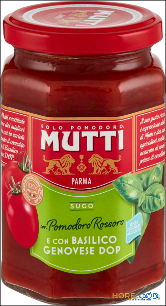 MUTTI SUGO CON BASILICO 280 GR