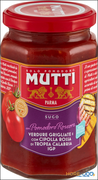 MUTTI SUGO CON VERDURE 280 GR