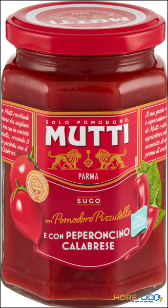 MUTTI SUGO CON PEPERONCINO 280 GR