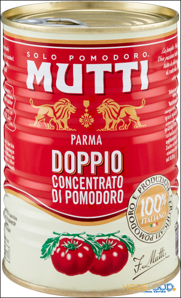 MUTTI SALSA DI POMODORO DOPPIO CONCENTRATO 440 GR