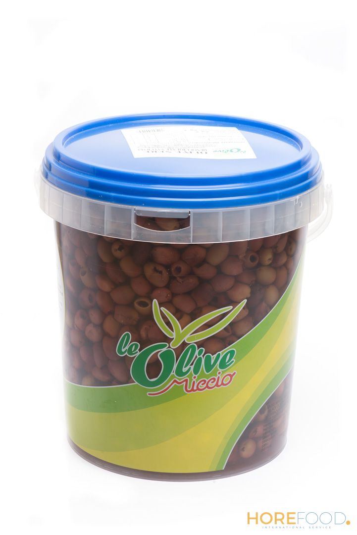 MICCIO OLIVE NERE DENOCCIOLATE (4KG) AL KG