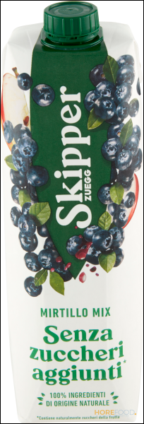 SKIPPER MIRTILLO SENZA ZUCCHERO 1.000 ML