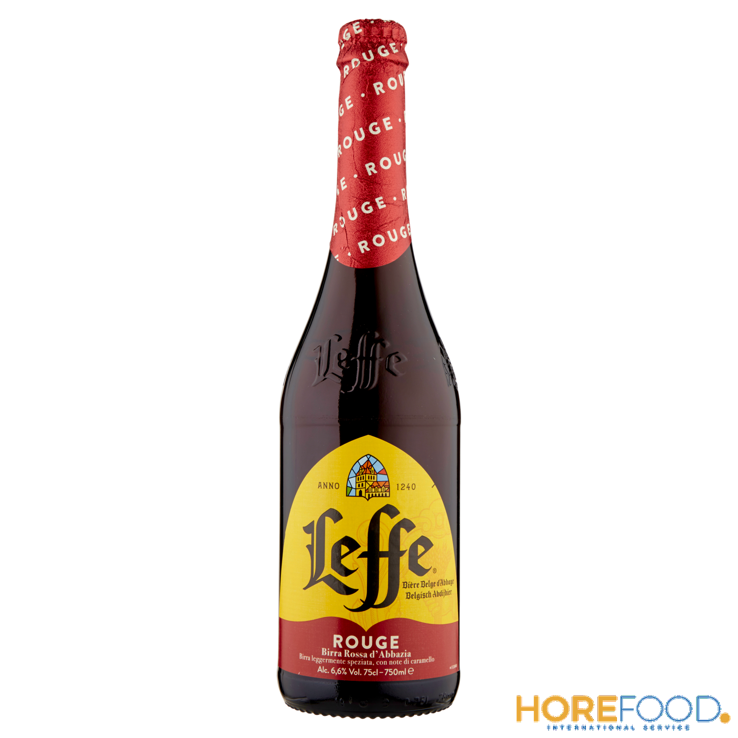 LEFFE BIRRA ROUGE 750 ML