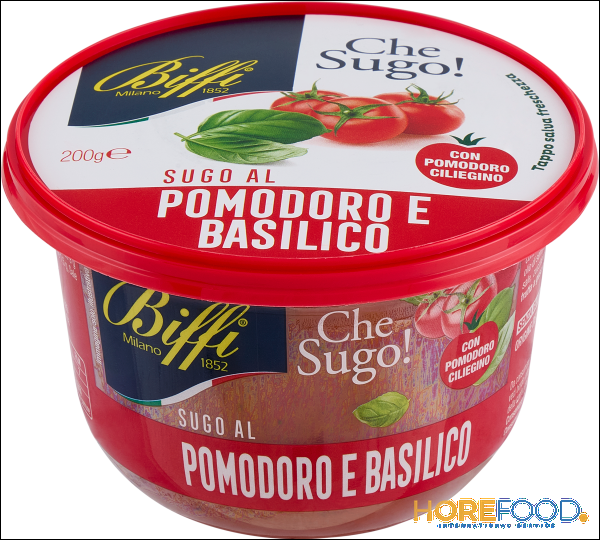 BIFFI SUGO NAPOLETANO POMODORO E BASILICO 200 GR