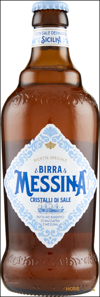 MESSINA BIRRA CRISTALLI DI SALE 500 ML