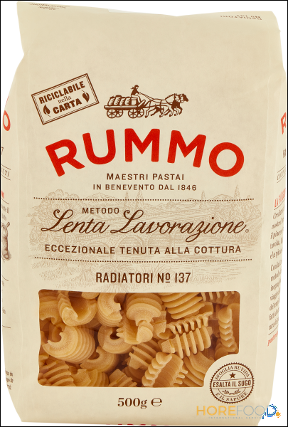 RUMMO RADIATORI N.137 500 GR