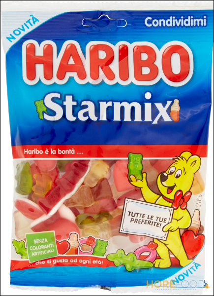 HARIBO STARMIX 175 GR