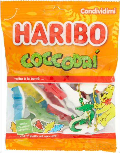 HARIBO COCCODRÌ 175 GR