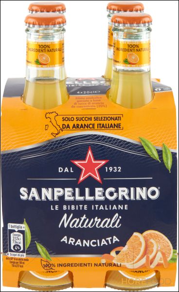 SANPELLEGRINO ARANCIATA 20 CLX4