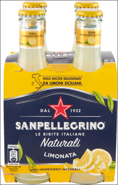SANPELLEGRINO LIMONATA 20CLX4