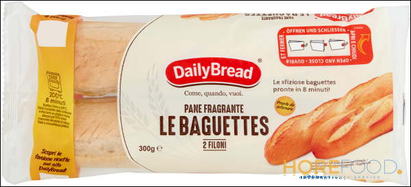 DAILYBREAD BAGUETTE X2 300 GR