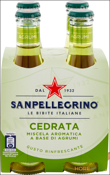 SANPELLEGRINO CEDRATA 20CLX4