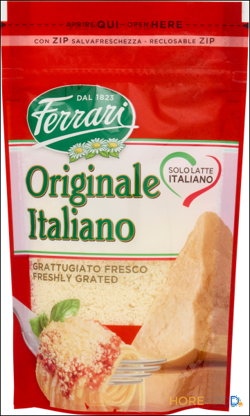 FERRARI FORMAGGIO GRATTUGIATO ORIGINALE ITA 80 GR
