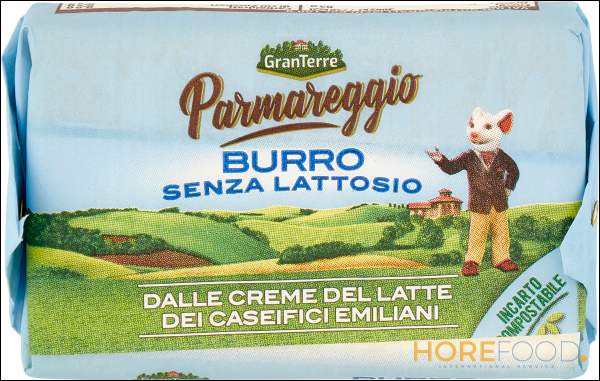 PARMAREGGIO BURRO SENZA LATTOSIO 100 GR