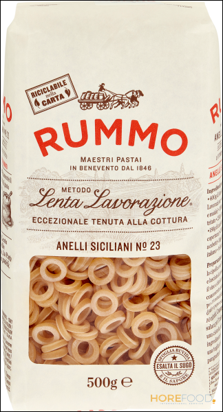 RUMMO ANELLI SICILIANI N.23 500 GR