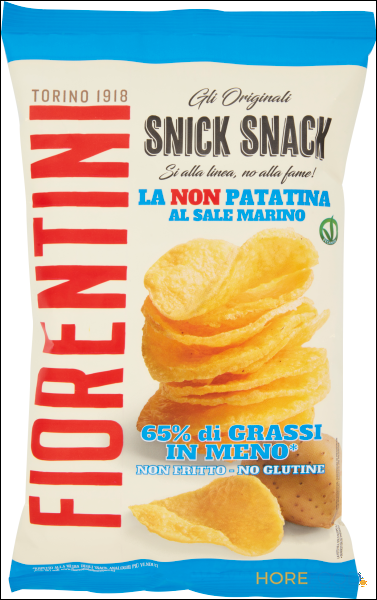 FIORENTINI PATATINE SNICK SNACK 70 GR