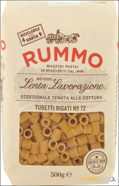 RUMMO TUBETTI RIGATI N.72 500 GR