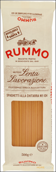 RUMMO SPAGHETTI CHITARRA N.104 500 GR