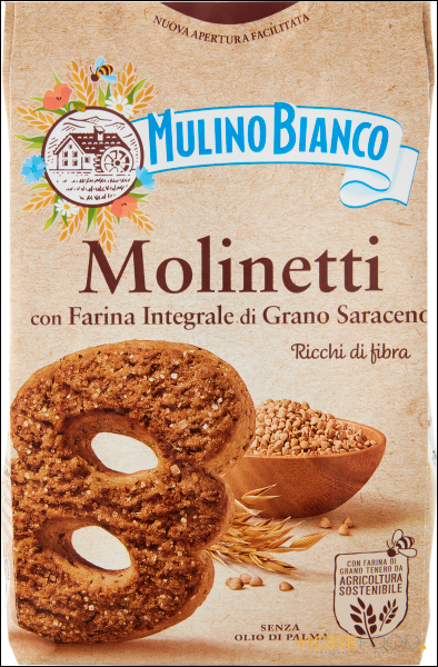MULINO BIANCO MOLINETTI 350 GR