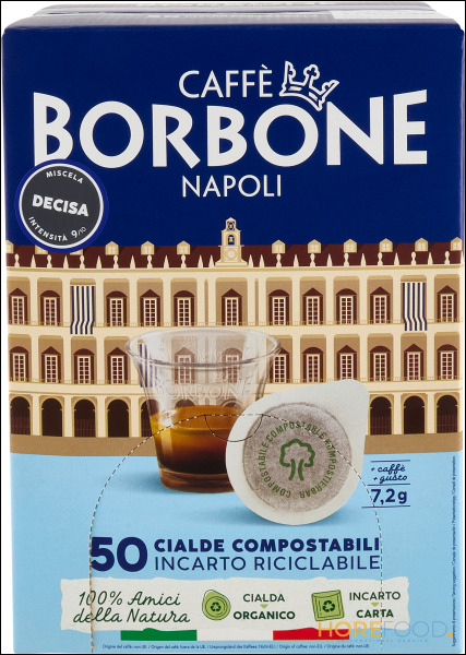 BORBONE DECISA CIALDE X50 360 GR