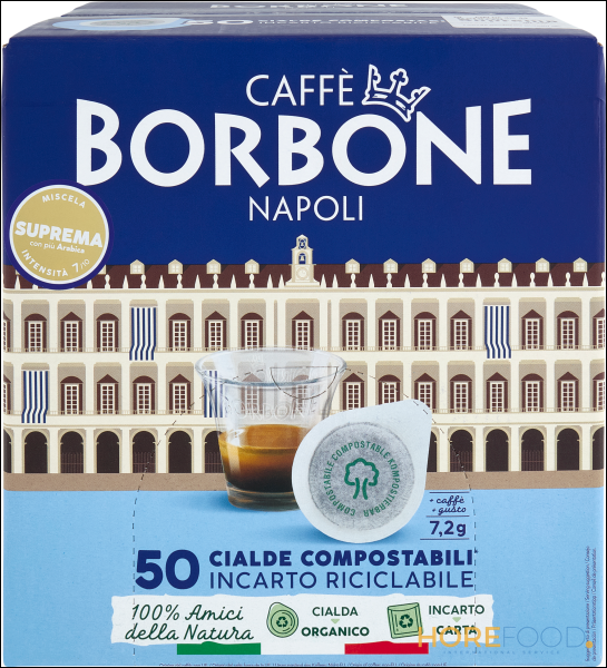 BORBONE CIALDE SUPREMA X50 360 GR