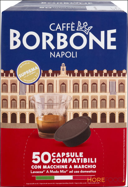 BORBONE SUPREMA AMODOMIO CAPS X50