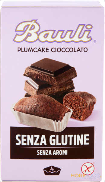 BAULI PLUMCAKE CIOCCOLATO SENZA GLUTINE 132G